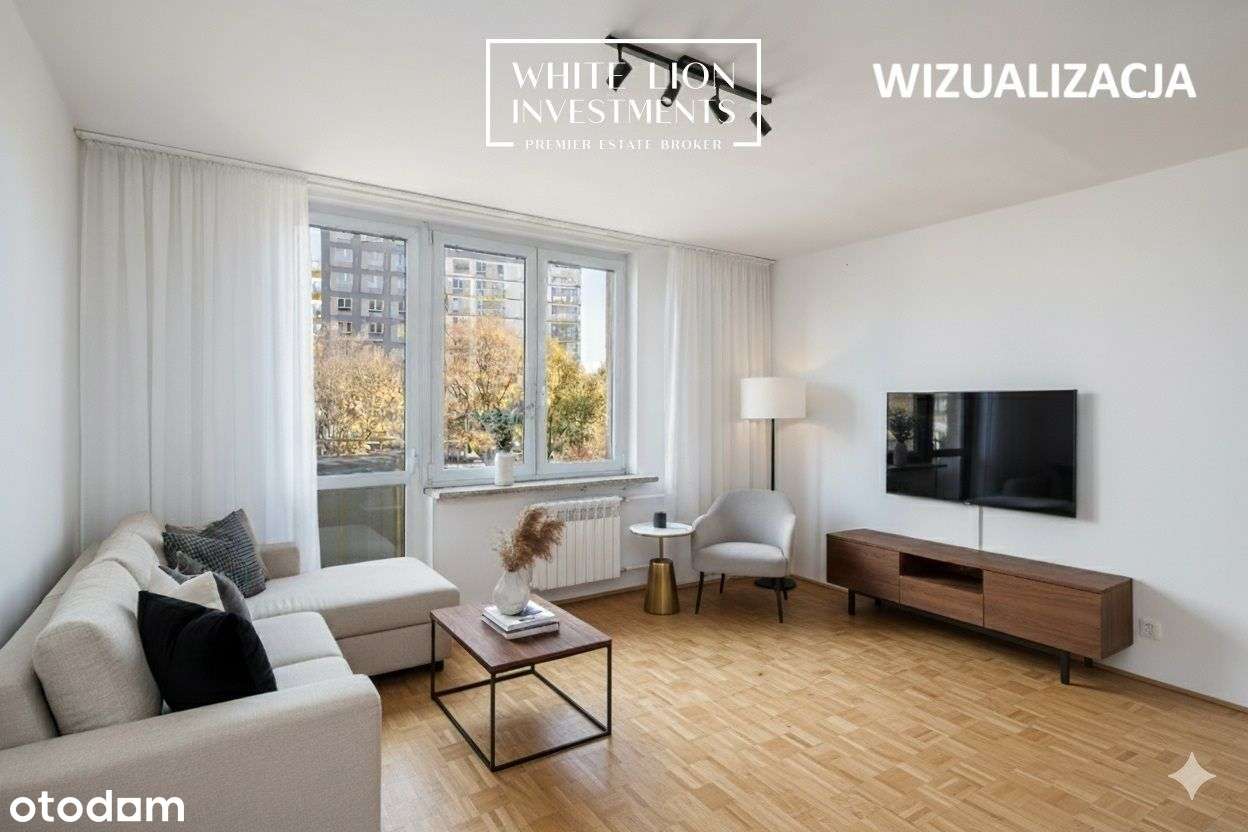 Funkcjonalne 3 pokoje | Blisko Galerii Mokotów - Pełny obrazek: 3/17