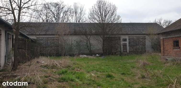 Działka z domem i zabudowania - Pełny obrazek: 4/10