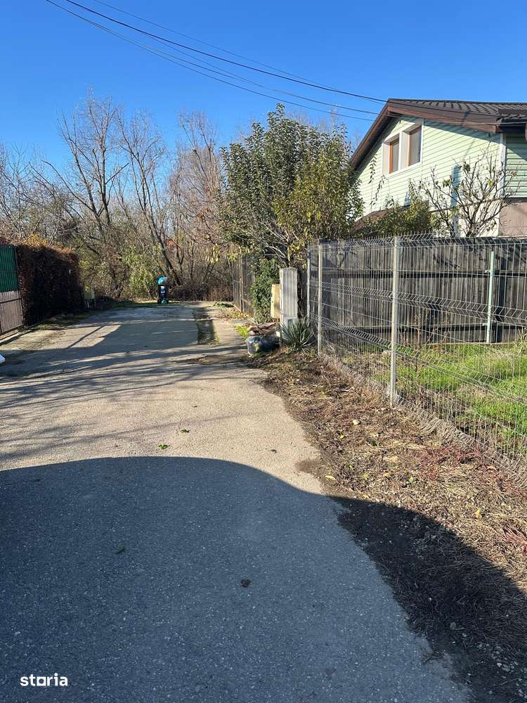 Teren de Vanzare, Comuna Berceni, Judetul Ilfov, Strada Ciulin-1