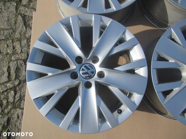 ALUFELGI 4szt VW SHARAN,GOLF, T-ROC,PASSAT,TOURAN ,JETTA,CADDY,EOS,T4, - 2