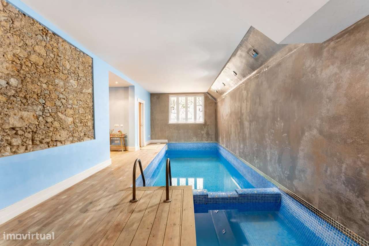 Moradia T4 + 1 com piscina, Pena, Lisboa-32