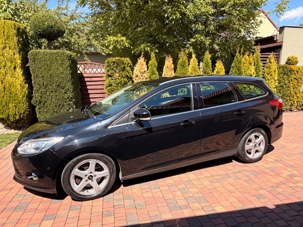Ford Focus Mk3 2.0 TDCi Titanium MPS6 2012