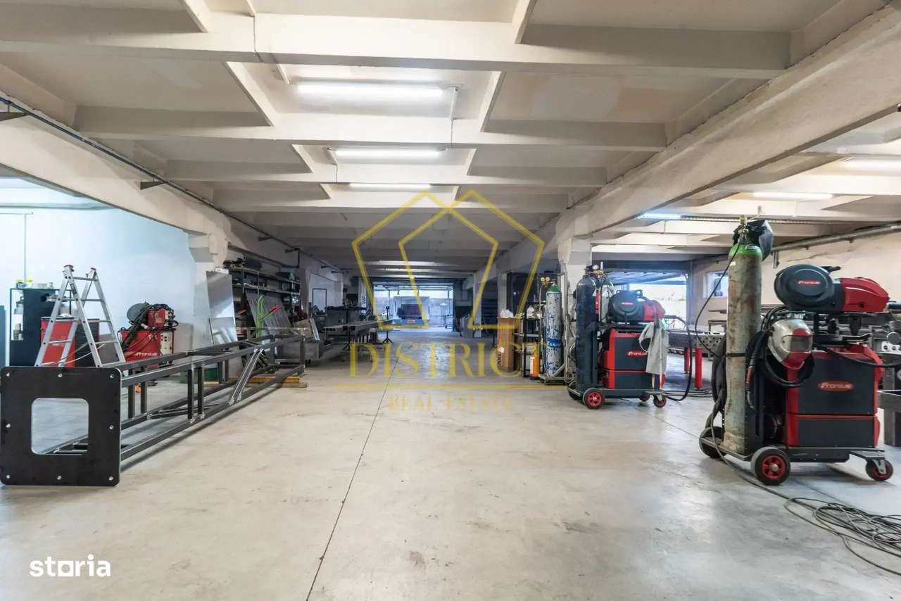 Hala industriala de 4.100mp | Giarmata - Imagine principală: 1/15