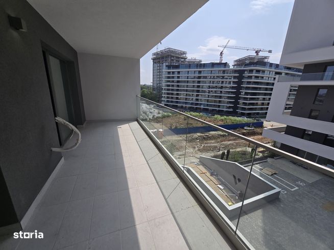 Apartament 2 camere PRIMA VISTA Promenada Metrou Pipera -62mp Premium-16