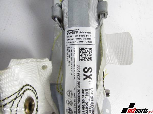 Airbag cortina Esquerdo Seminovo/ Original FIAT 500 (312_) 34110541C - 3