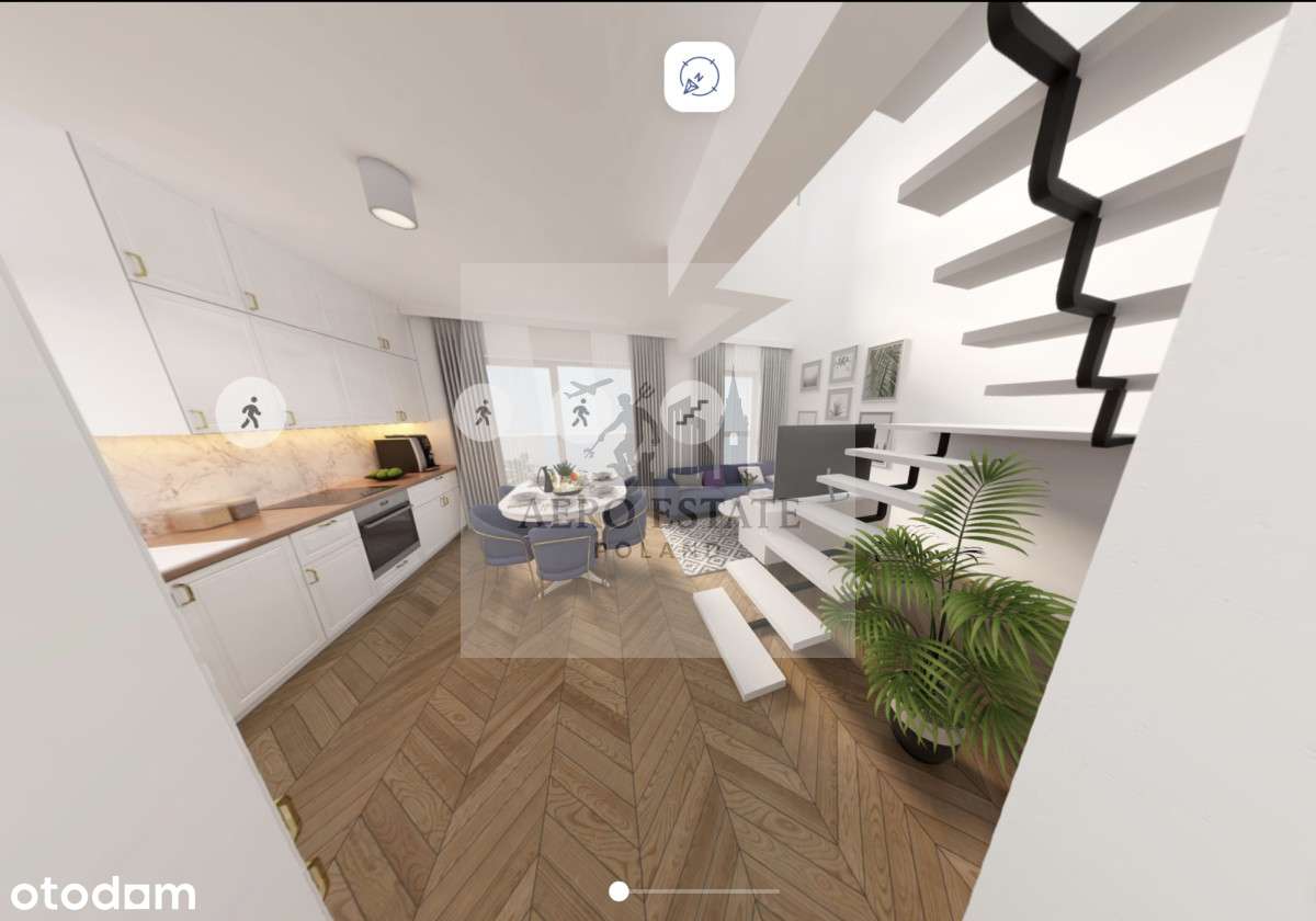 Unikatowe 2-poziomowe z antresolą – Promocja!-10