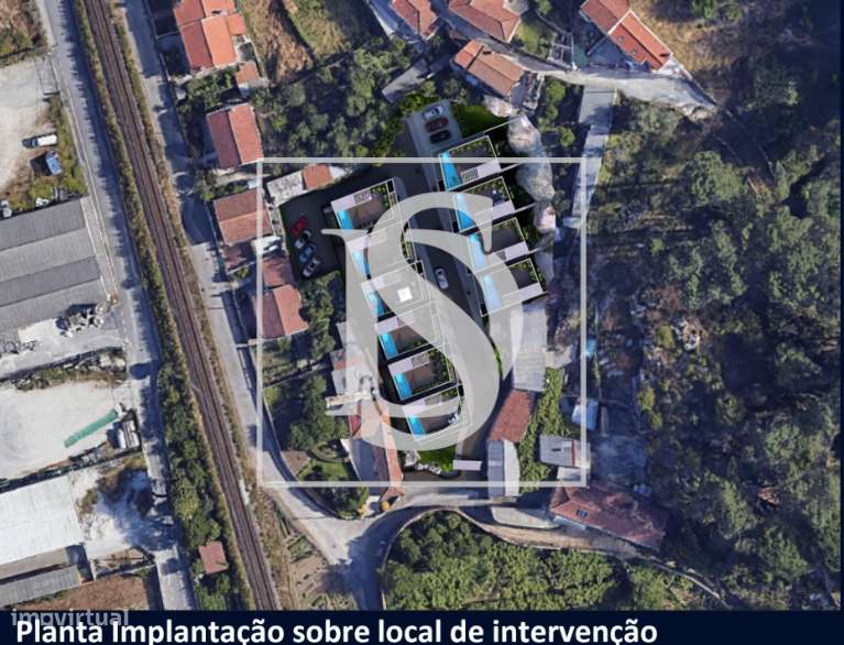 Terreno com Vista Mar em Areosa, Viana do Castelo - Grande imagem: 2/12