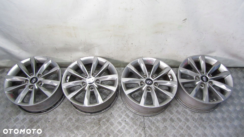 HYUNDAI I40 I FELGI ALUMINIOWE 7.5JX16 ET40 5X114.3 52910-3Z610 - 1