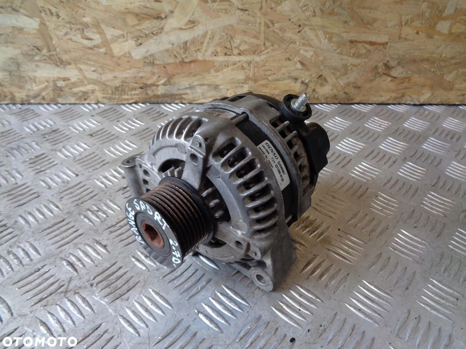 ALTERNATOR 150A RANGE ROVER SPORT L320 2.7 TD 05- - 1