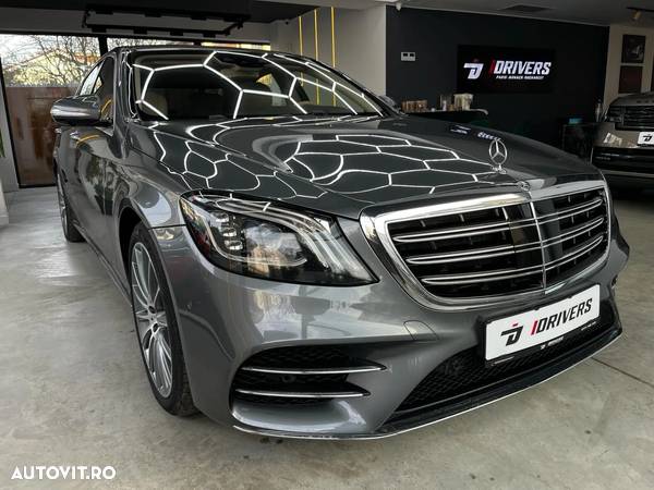 Mercedes-Benz S 400 d L 4Matic 9G-TRONIC - 1