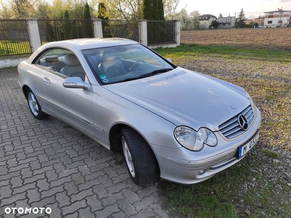 Mercedes-Benz CLK 320 Avantgarde - 5