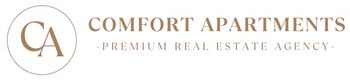 Comfort Apartments / Premium Real Estate Agency Logo