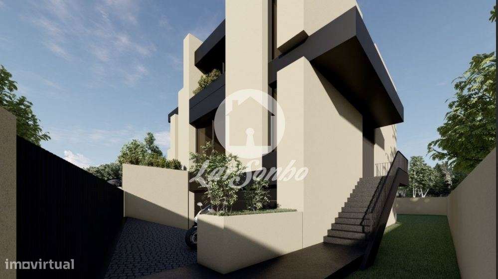 Moradia nova T3, de 3 frentes, localizada em São Pedro da Cova, no ...-12