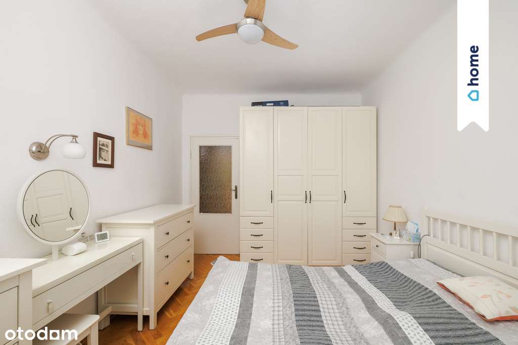 Klimatyczne mieszkanie z widokiem na zieleń - Pełny obrazek: 5/12