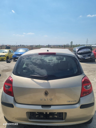 Bara Fata Renault Clio 2007 Hatchback Auriu - 2