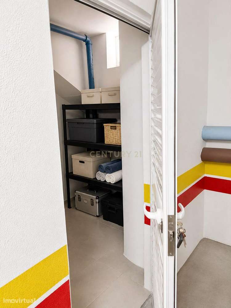 Apartamento T3 moderno e luminoso a 15 minutos da praia | Parede (Casc-20