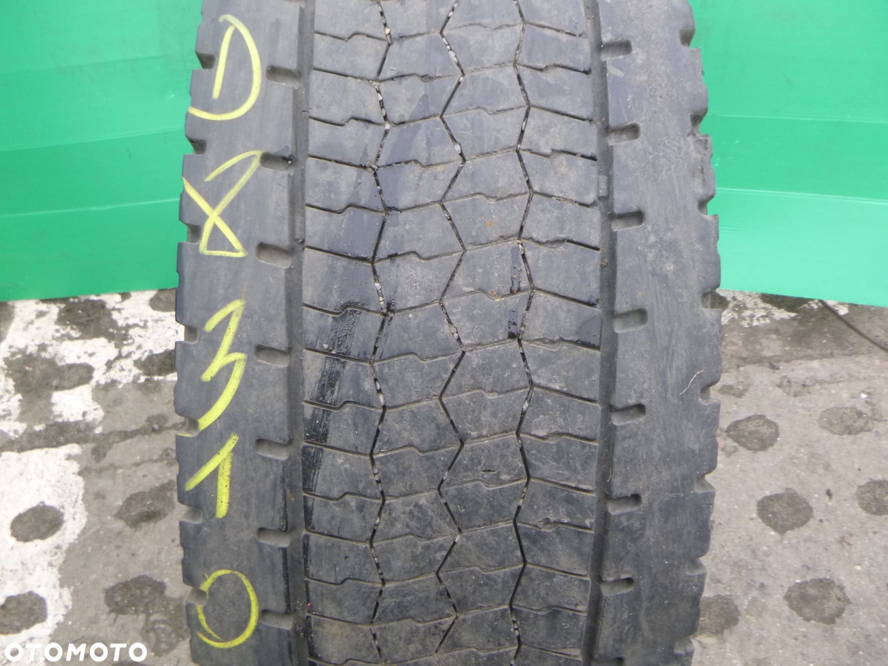 Opona ciężarowa 315/80R22.5 Bridgestone H-DRIVE 002 - 1