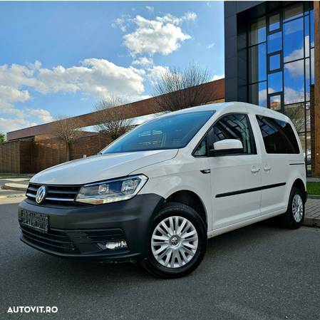 Volkswagen Caddy 2.0 TDI (5-Si.) Comfortline - 3