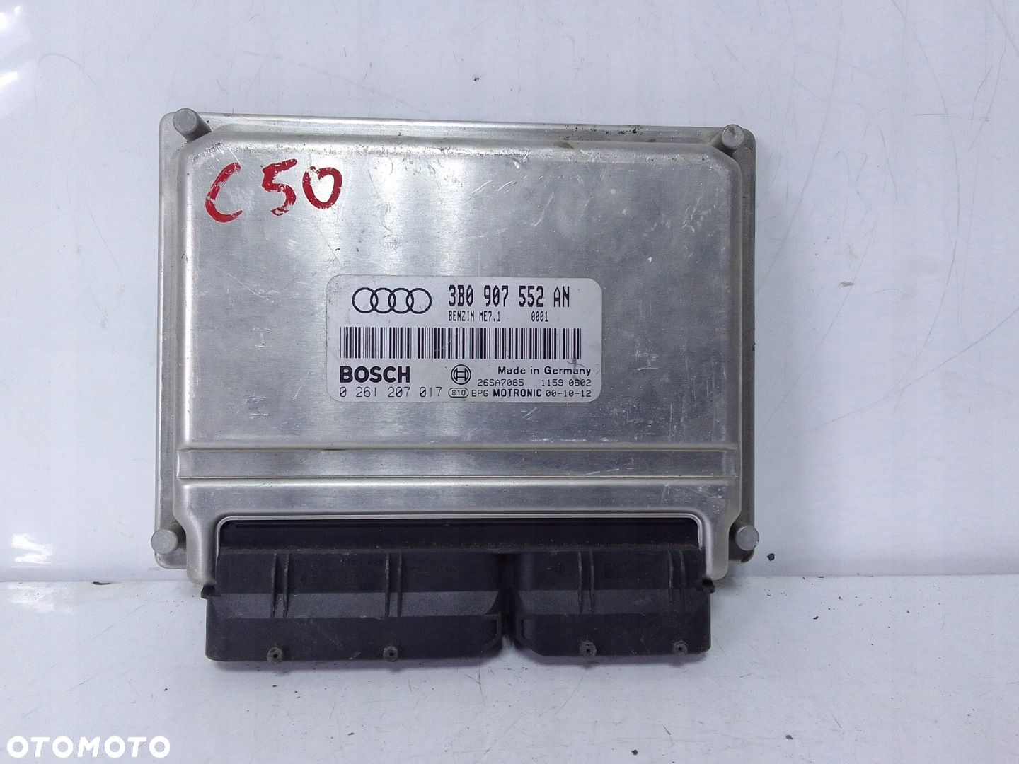 AUDI A6 C5 2.4 V6 KOMPUTER SILNIKA 3B0907552AN - 4