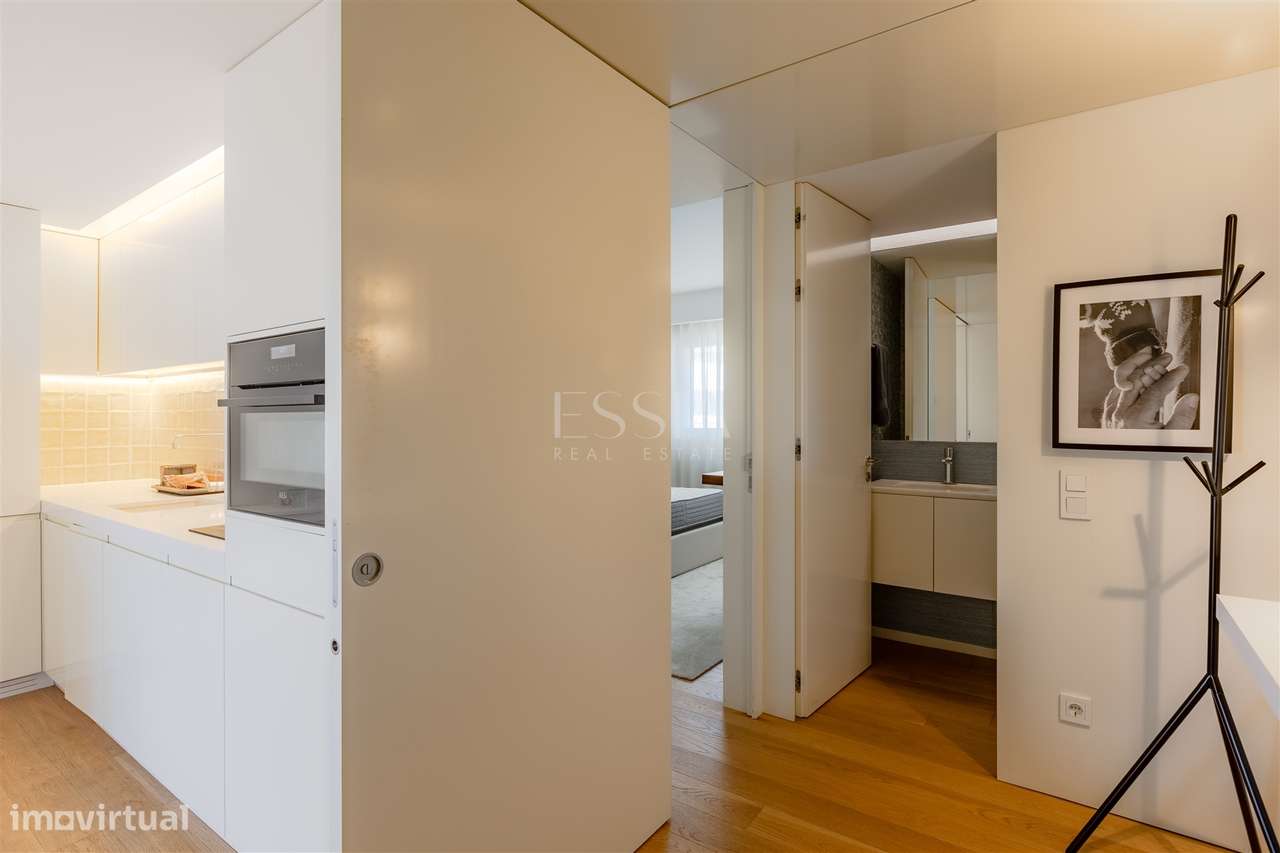 T1 Terraço Vista Mar | T1 Foz do Douro | Apartamento Mobilado Porto-12