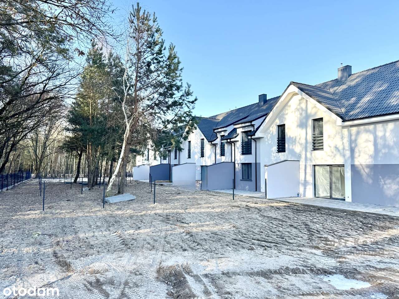 3 pok.- 58 m2 - bezczynszowe - z ogródkiem - przy lesie - 2 m-ca park.-7