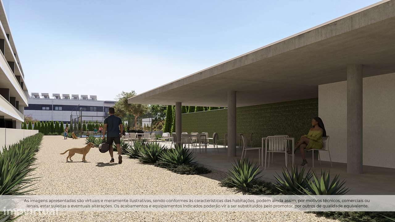 Apartamento T2 nos Carvalhos junto aos acessos A20/A1-18