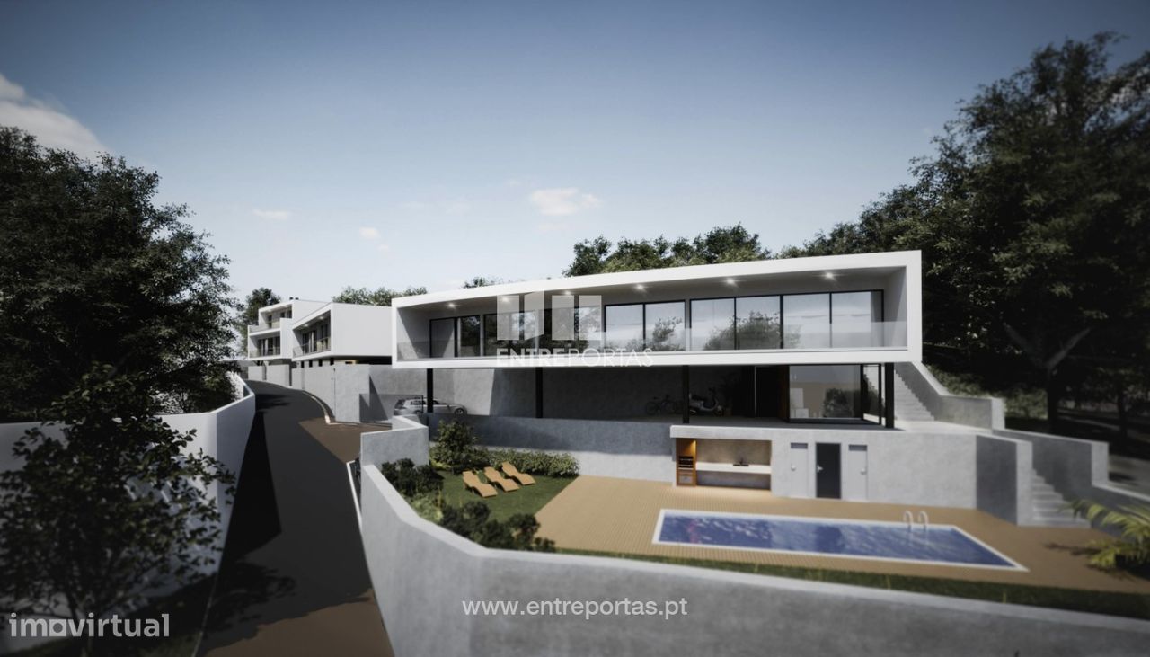 Venda de Moradia V3 NOVA, Vila de Punhe, Viana do Castelo. - Grande imagem: 1/30