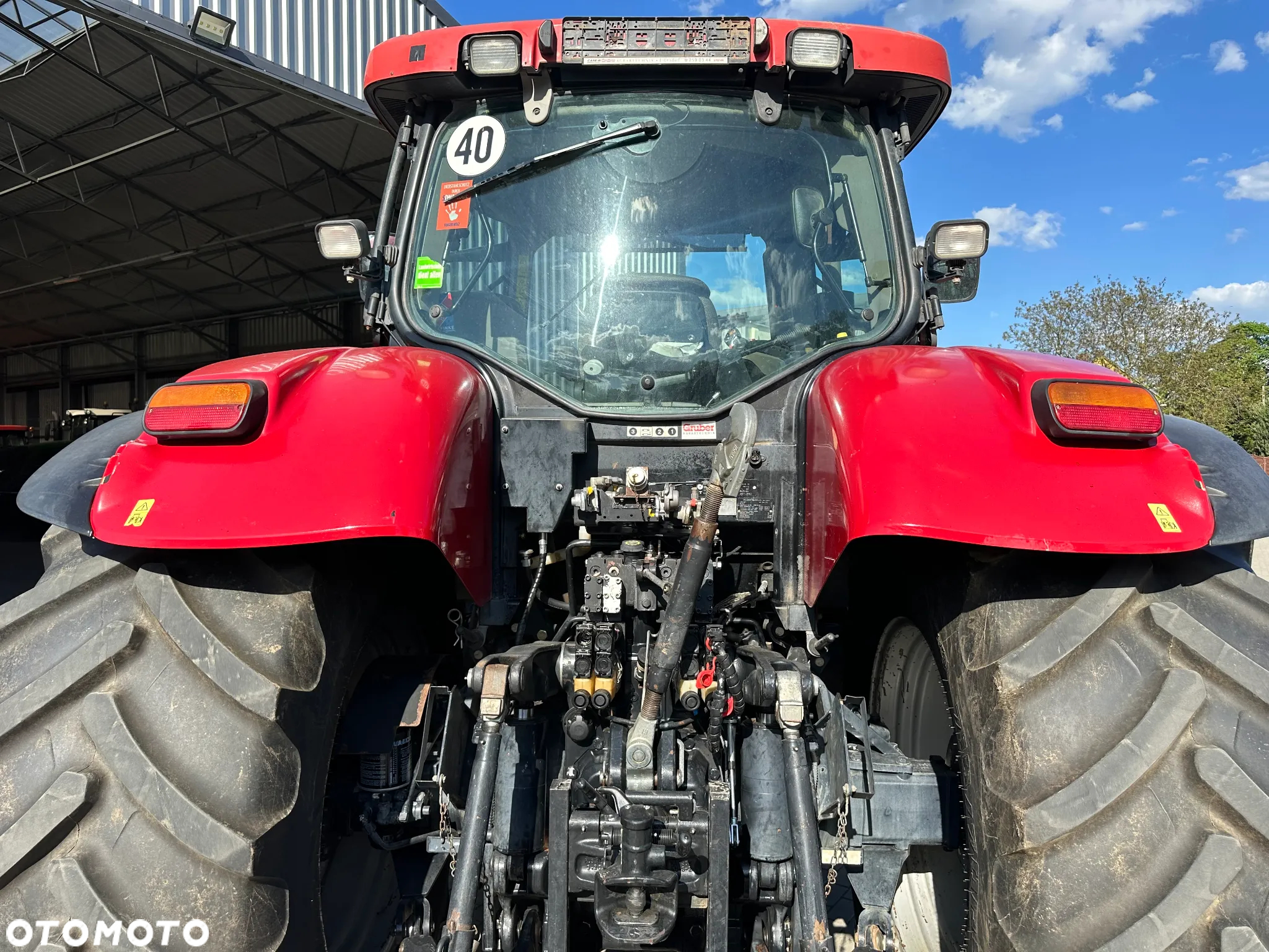 Case IH Puma CVX 225 - 29