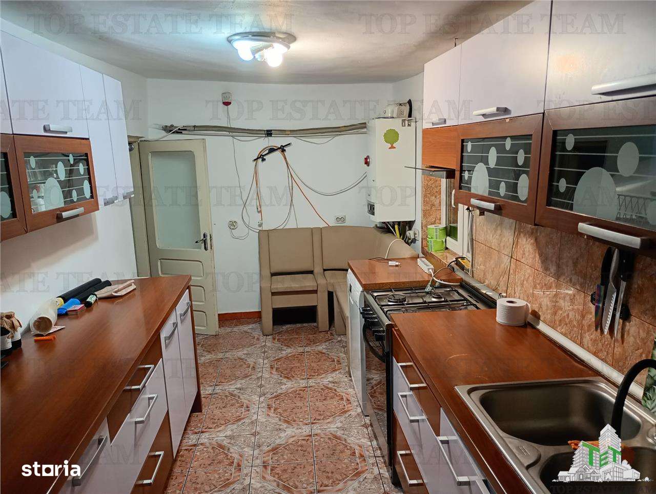 Casa cu 4 camere, doua corpuri, teren 420 mp, Brancoveanu, Luica-11