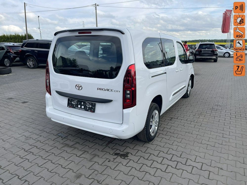 Toyota Proace City 1.5 D-4D L2 Teamplayer 7-Sitzer 2025