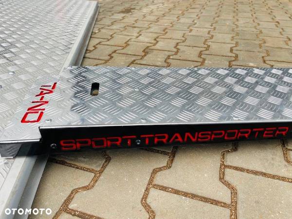 TA-NO SPORT TRANSPORTER 55 PREMIUM 550 x 230 cm 3500 kg DMC - 11