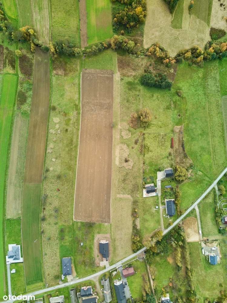 Duża działka budowlano rolna teren inwestycyjny-5
