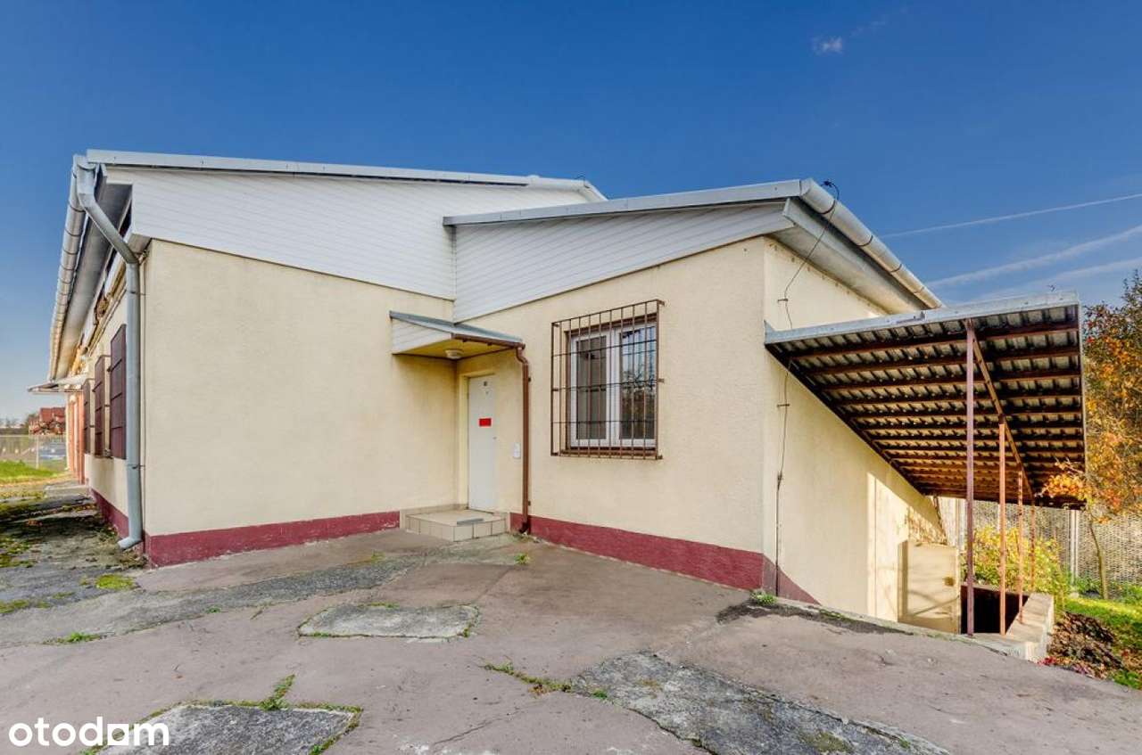 Działka z zabudowaniami | biura-magazyny | pod działalność usługowa-6