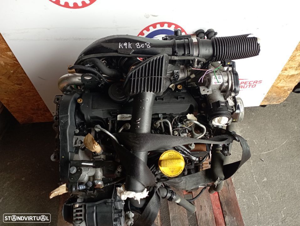 Peça - Motor Renault Kangoo 1.5 Dci Ref. K9k808