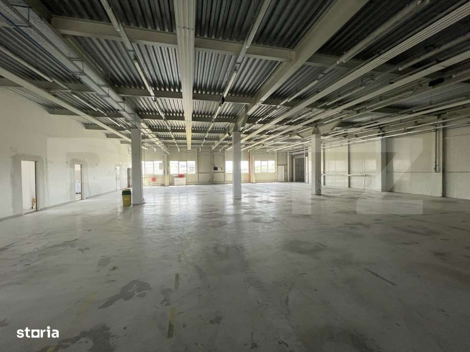 Hala moderna, cu 3 incaperi, 1.909 mp, cu acces la A3, zona Luna - Imagine principală: 2/6