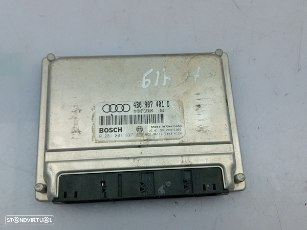 Centralina Do Motor  Ecu Audi A6 Avant (4B5, C5) - 2