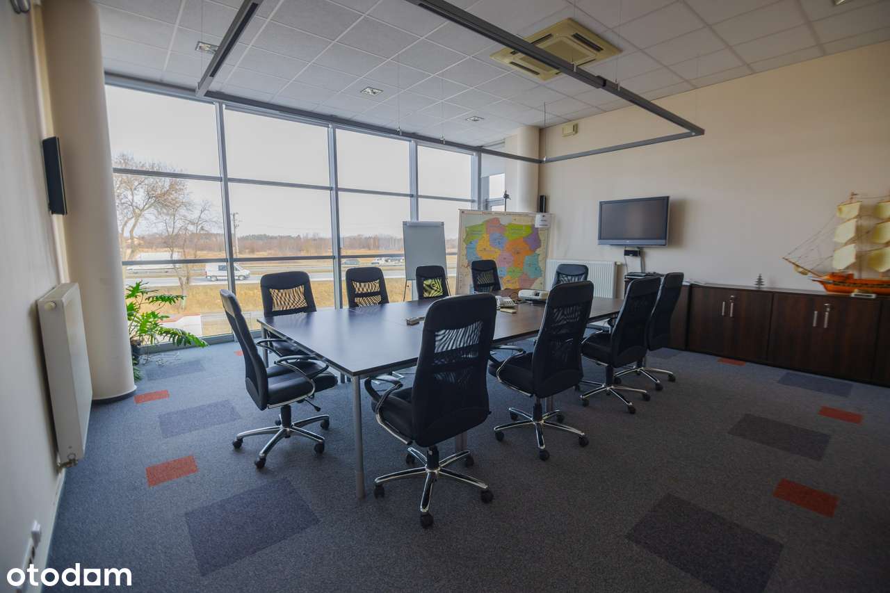 Obiekt magazynowo-biurowy 3 200 m² z potencjałem rozbudowy do 5 800 m²-6