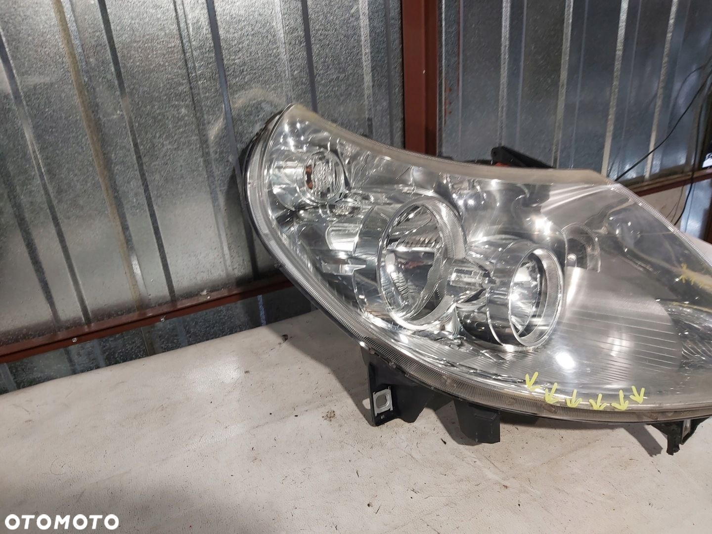 LAMPA PRAWA PRZÓD FIAT DUCATO BOXER JUMPER - 2