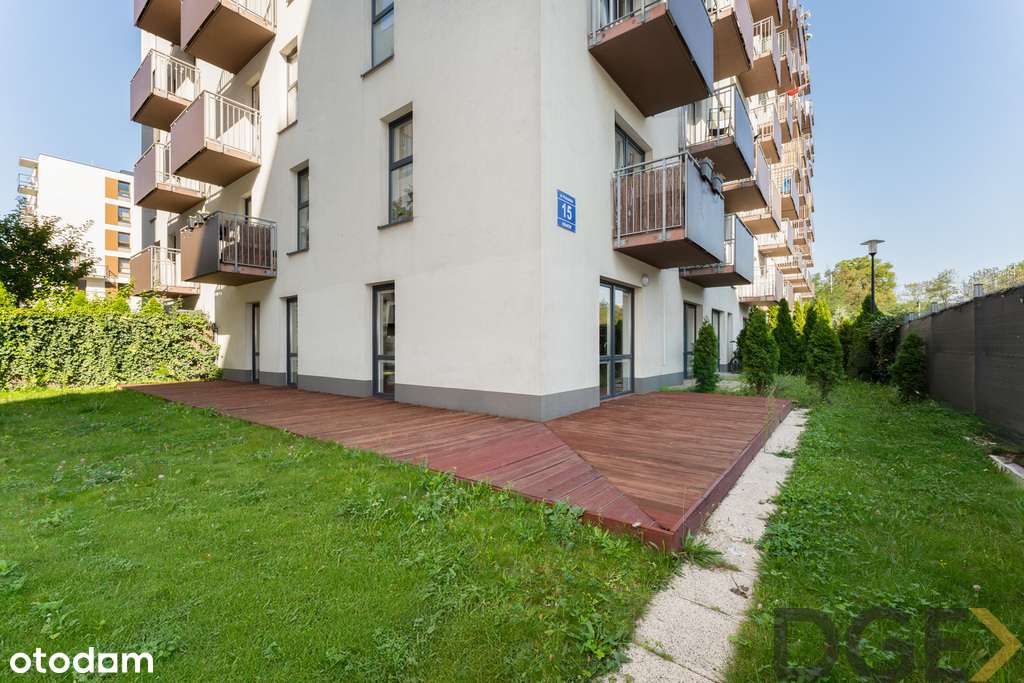 Loftowy klimat i prywatny ogródek | 54 m², Kraków-15