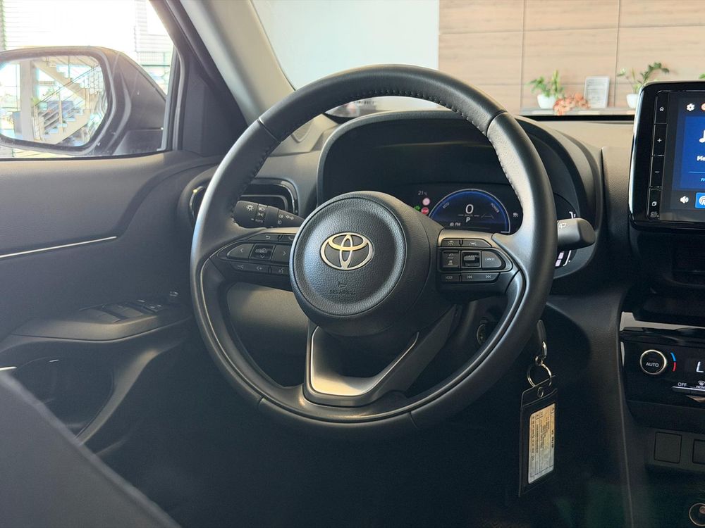 Toyota Yaris HYBRID Comfort Salon Polska BEZWYPADKOWY FV23% Gotówka Leasing