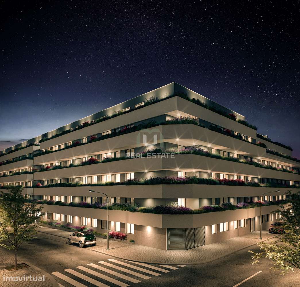 Apartamento NOVO T1 com Terraço ( Ultimo andar) - Grande imagem: 2/18