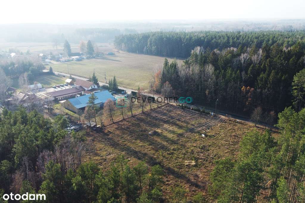 Działka przy lesie i WZ - Pełny obrazek: 3/6