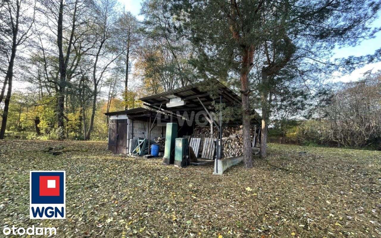 Dom, warsztat, hala mag., Barcino, działka 5000m2-17