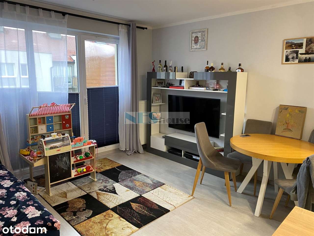 Mieszkanie na Jagodnie. - Pełny obrazek: 1/12