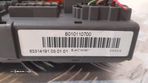 CAIXA FUSIVEIS FICHAS RELE BMW SERIE E91 TOURING 61149119446 9119446 61149119445 9119445 SERIE 3 E90 E92 COUPE E93 CABRIO SERIE 1 E81 E82 COUPE E87 E88 CABRIO X1 E84 X3 F25 Z4 E89 TAMPA CAIXA FUSIVEIS PAINEL COMANDO CONTROLO - 5