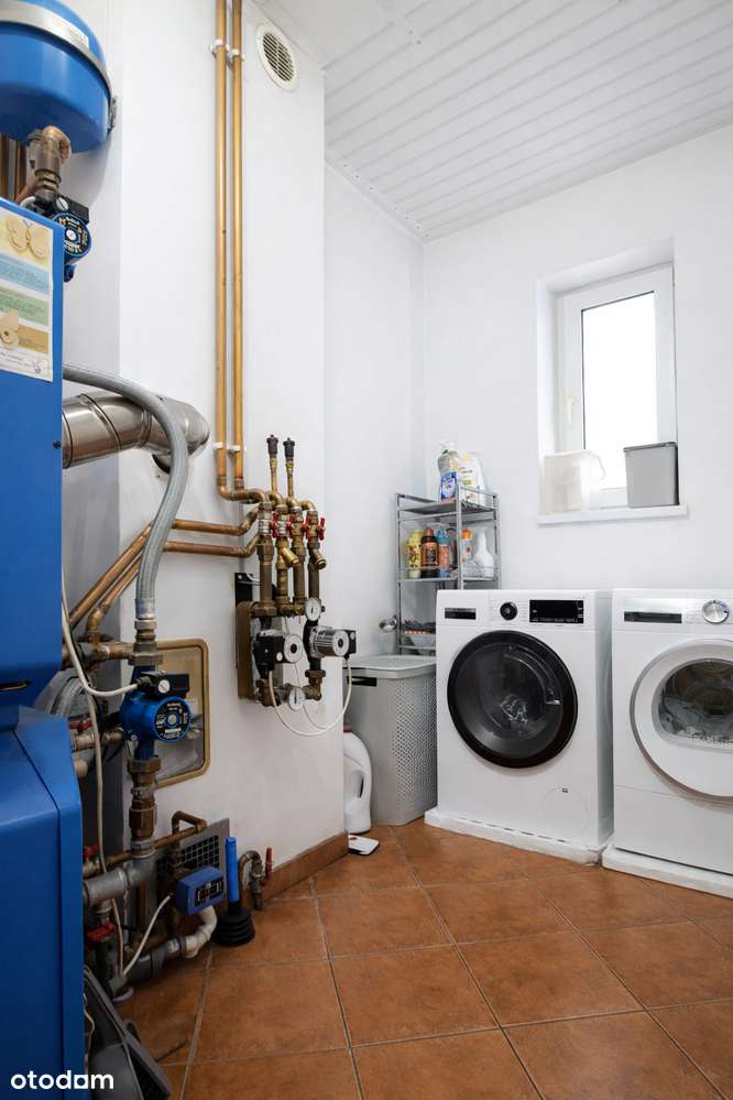 Dom dla dużej rodziny, ogród, dobra komunikacja-19