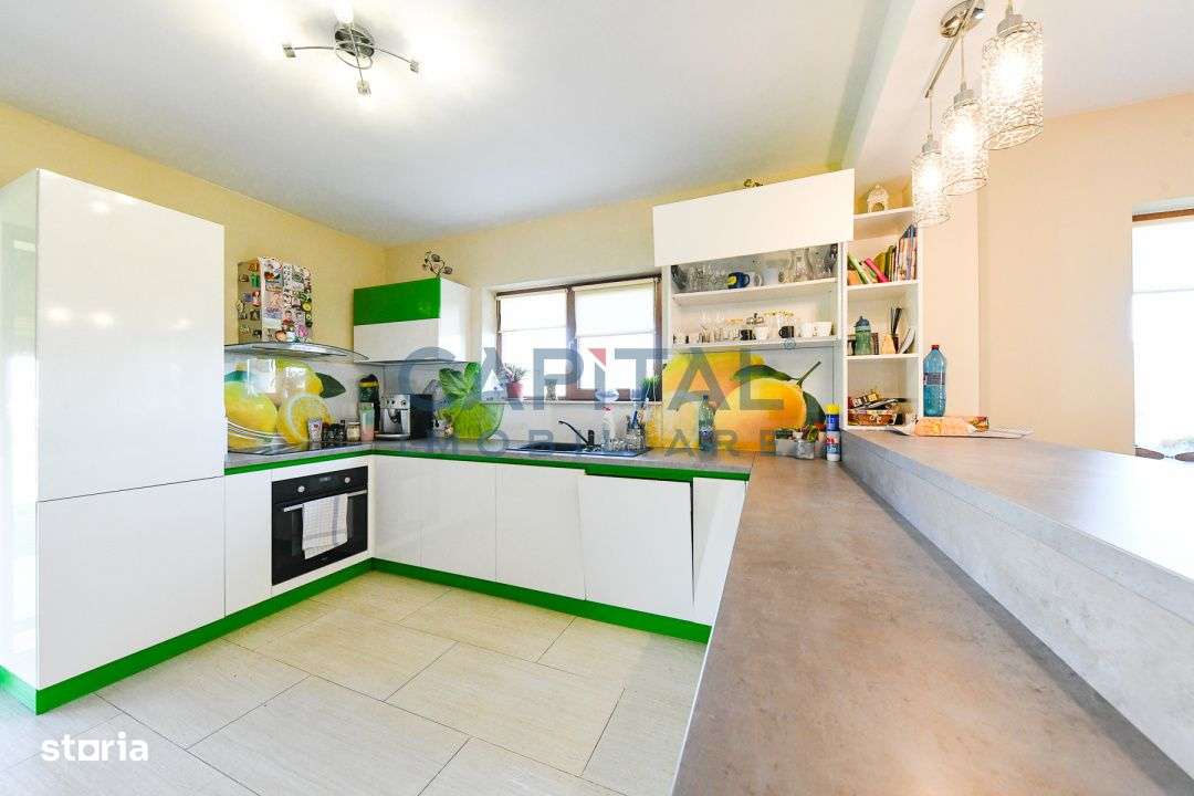 Fara comision! Casa 5 camere, 3 bai, garaj, 260 mp, teren 1600 mp, Apa - Imagine principală: 5/13