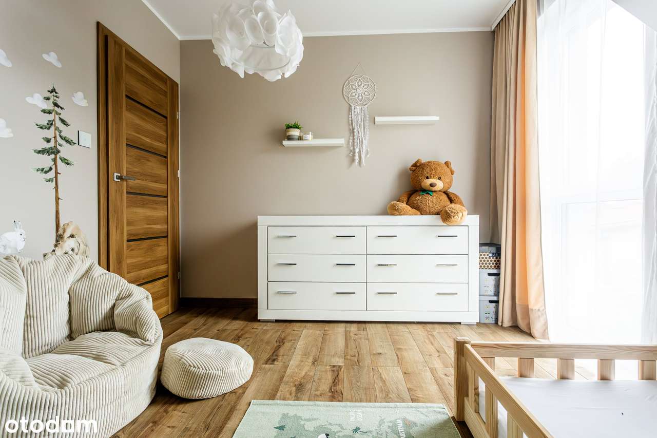 4M+prywatny ogród BLIŹNIAK|parking_2 łazienki|TYLKO U NAS!-10