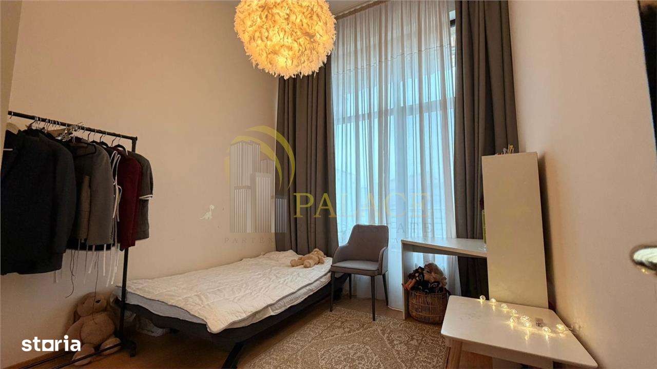 Exclusive Residence, Apartament de 3 camere, 96 mp, mobilat si utilat-7