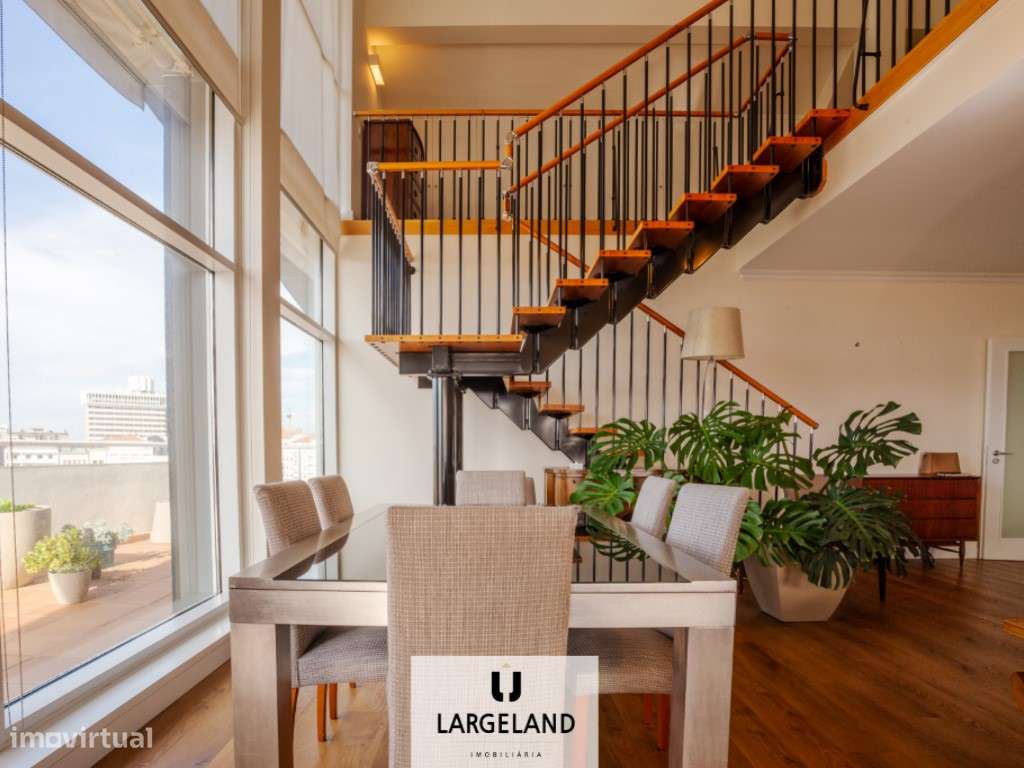 T5 Duplex de Luxo no Centro de Aveiro - Edifício Aveiro Centrum - Grande imagem: 5/28